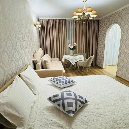 Apartment Near The Aquapark Lviv Exterior photo